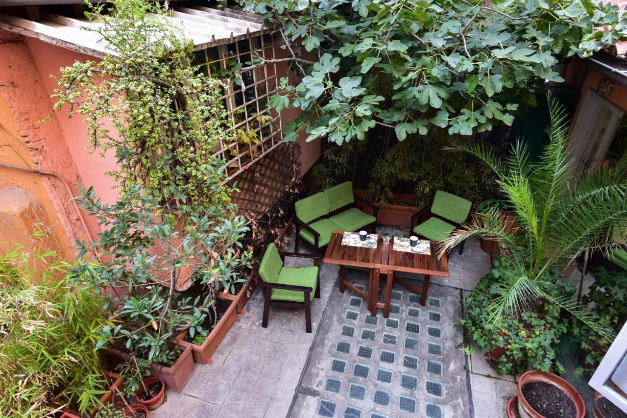 Monti Secret Garden Apartment Rome Exterior photo