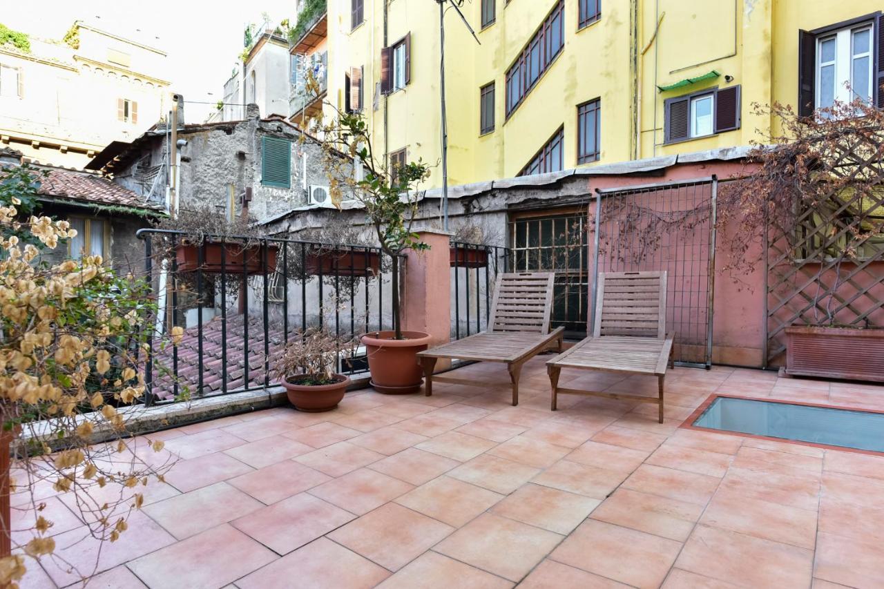 Monti Secret Garden Apartment Rome Exterior photo